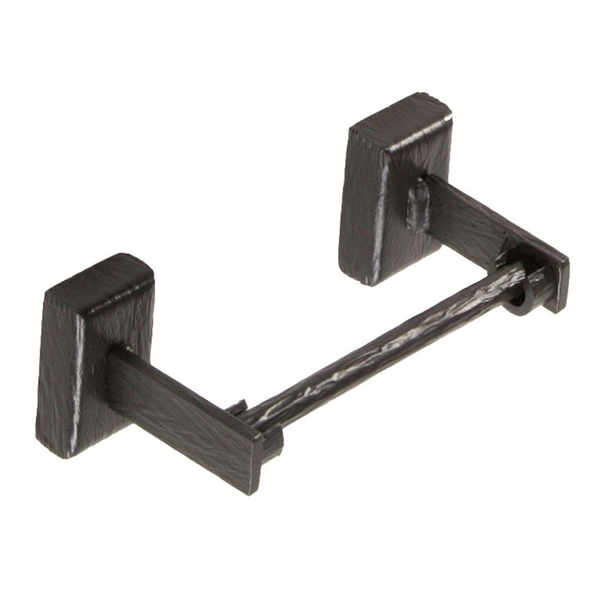 Cedarvale Toilet Tissue Holder-Iron Accents