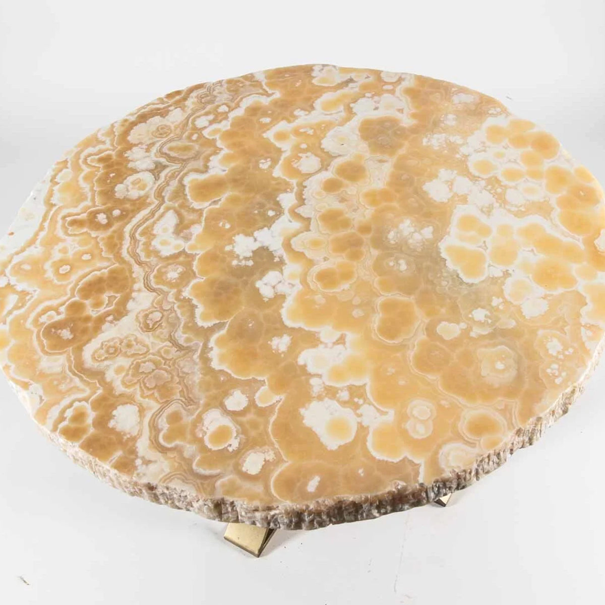 Clouds Polished Onyx Table Top