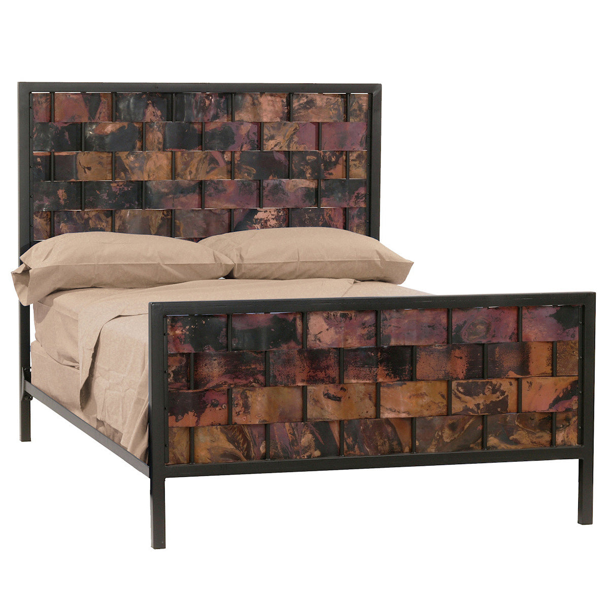 Copperweave Wrought Iron Bed