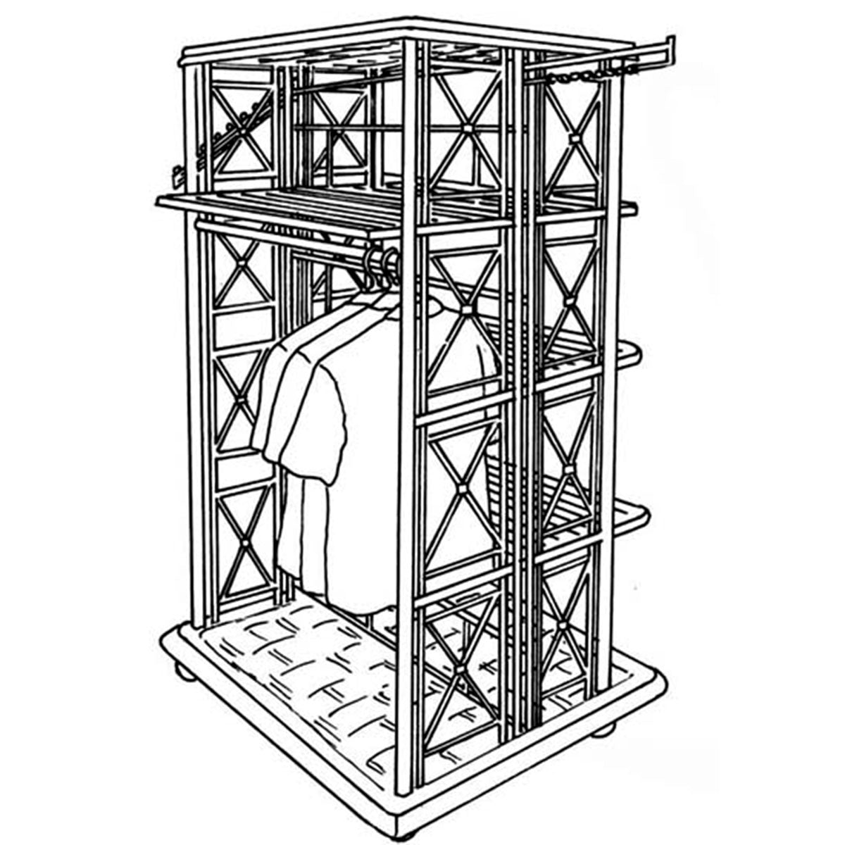 Classic Multi Merchandiser (Showroom Display)
