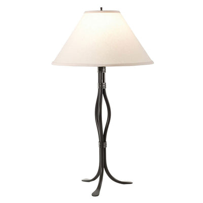Forged Wrought Iron Table Lamp - Dover - Iron Accents