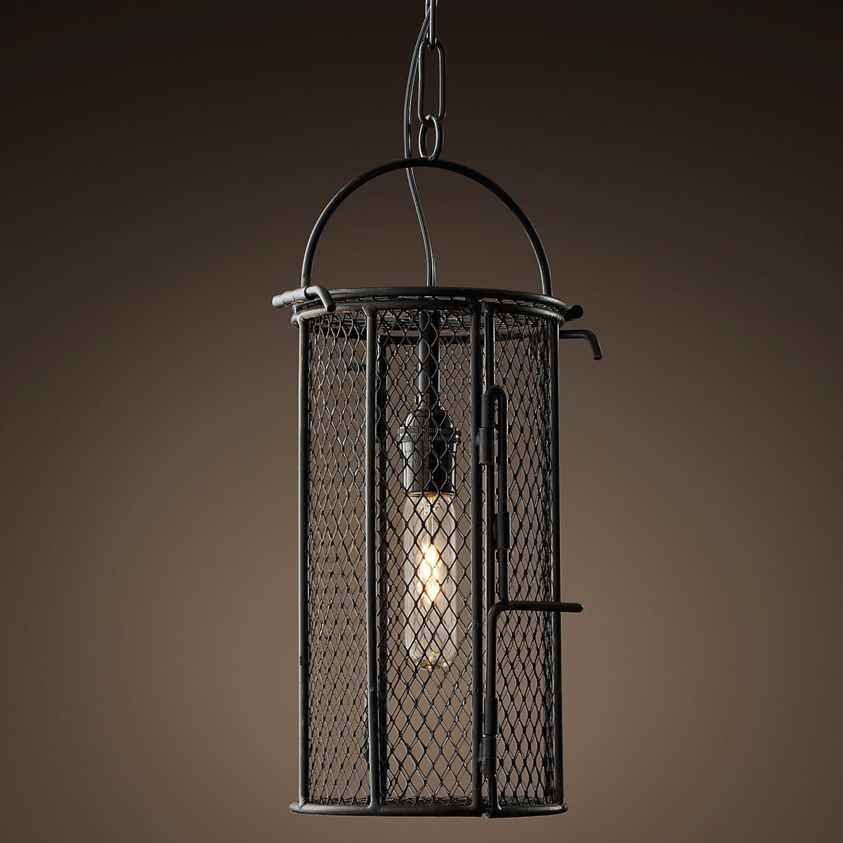 Dye Basket Pendant Light