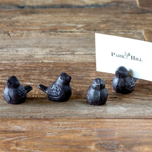 Songbird Place Card Holders