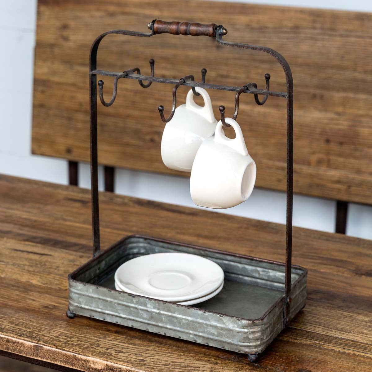 Kitchen Counter Caddy-Iron Accents