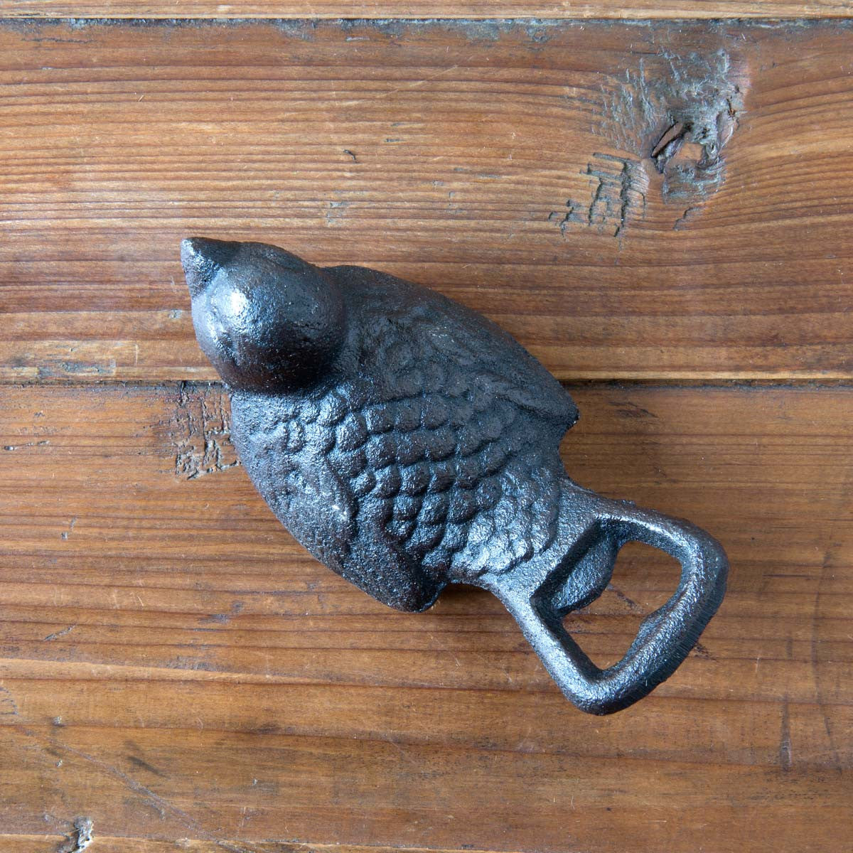 Cast Iron Bird Bottle Opener
