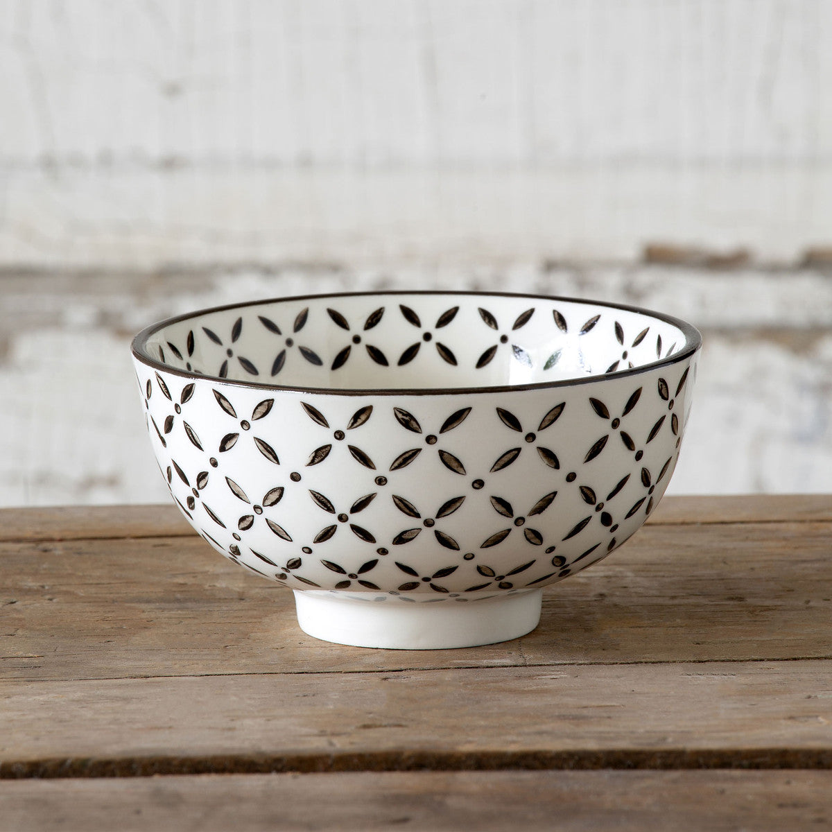 Norden Dessert Bowl-Iron Accents