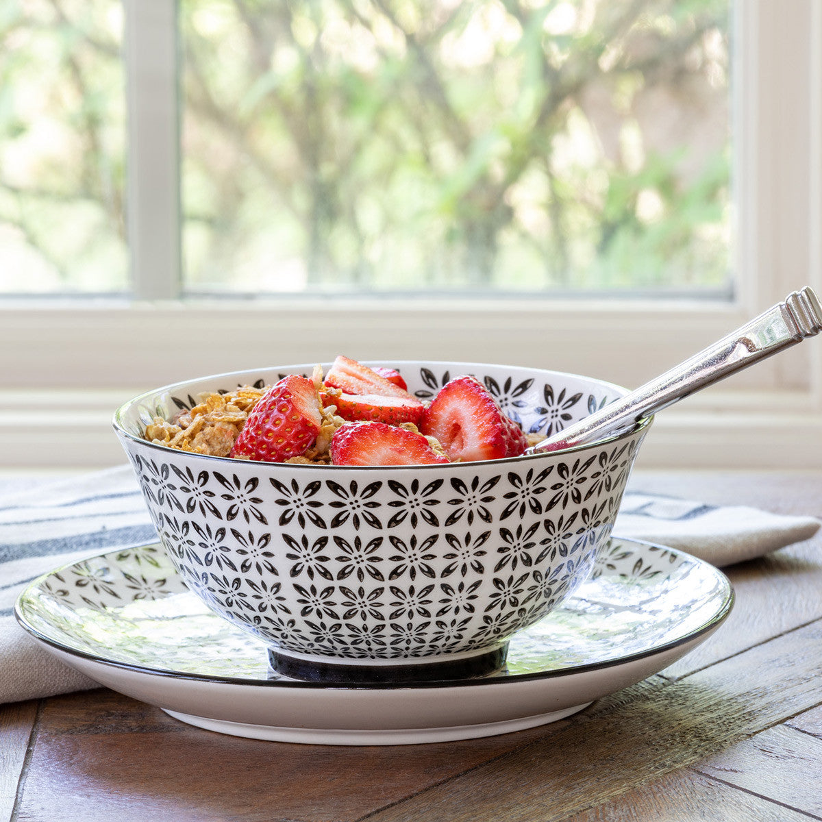 Norden Soup Bowl-Iron Accents