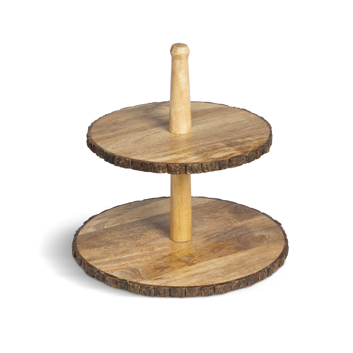 Woodland Tiered Round Tray