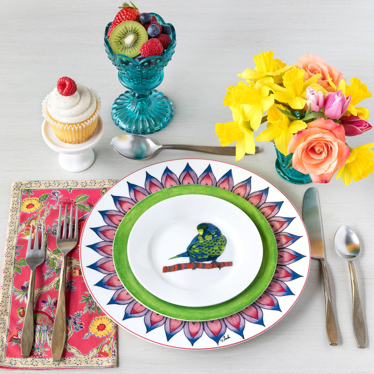 Calypso Dessert Plate