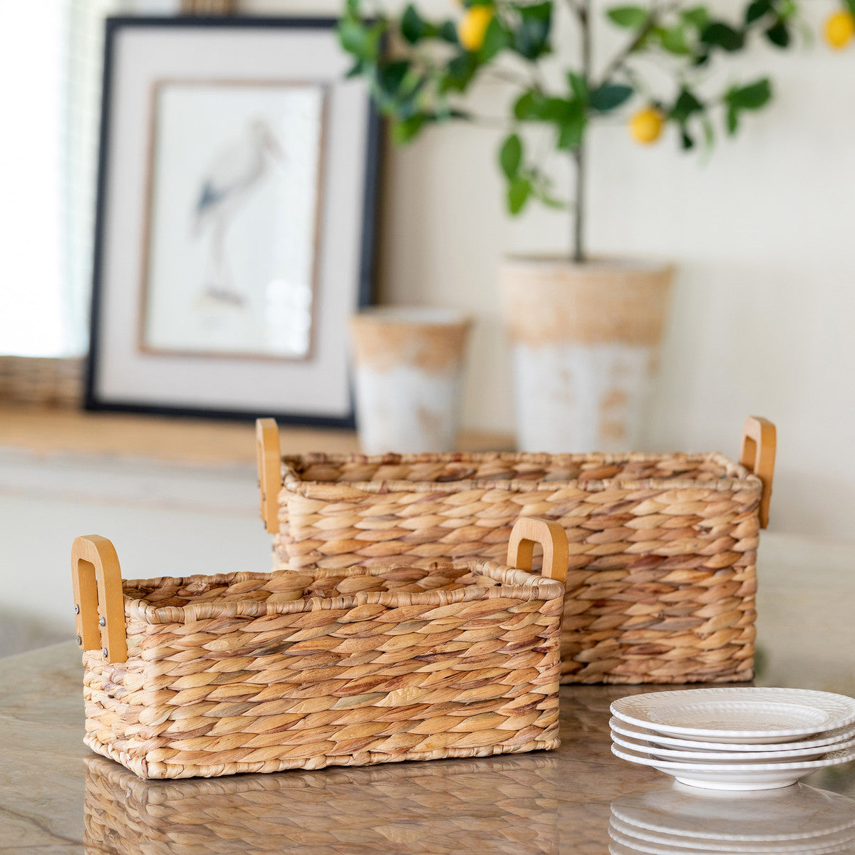 Woven Storage Baskets