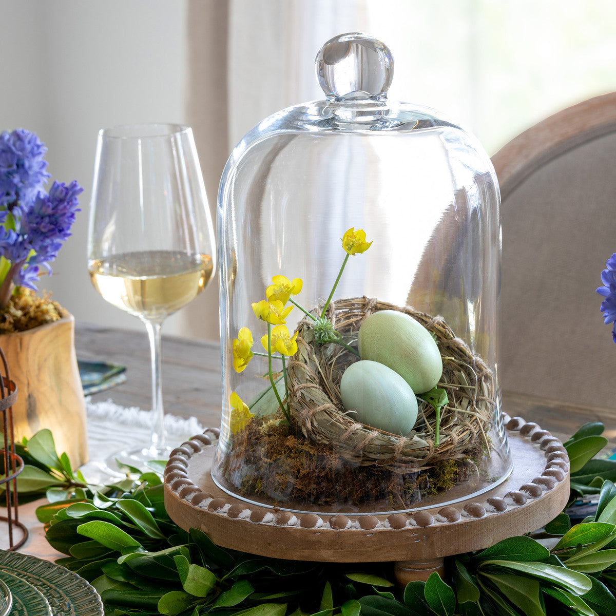 Beaded Serving Trays