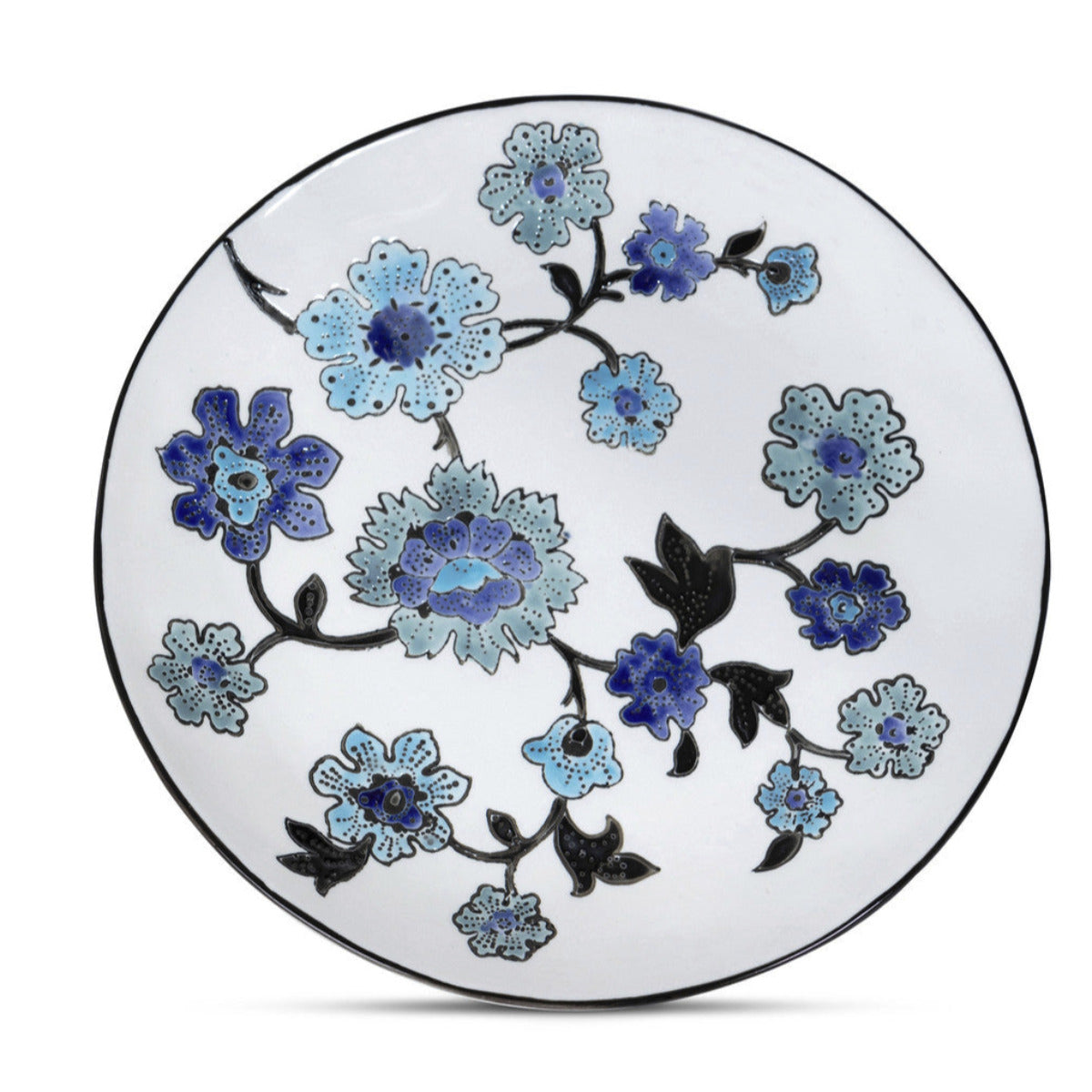 Periwinkle Dinner Plates (Set-4)