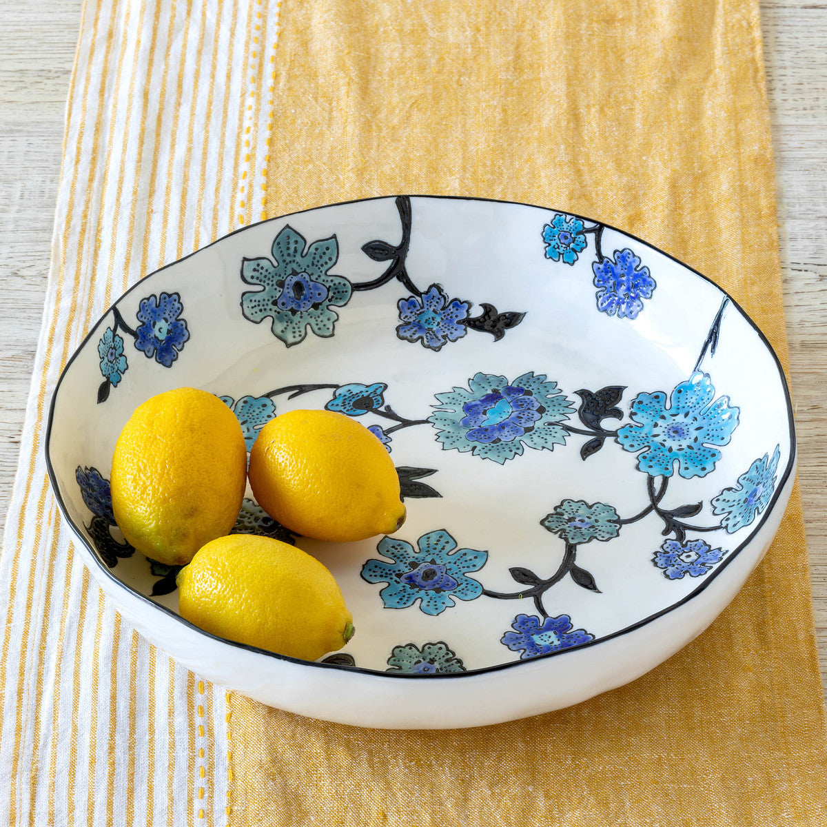 Periwinkle Serving Bowl
