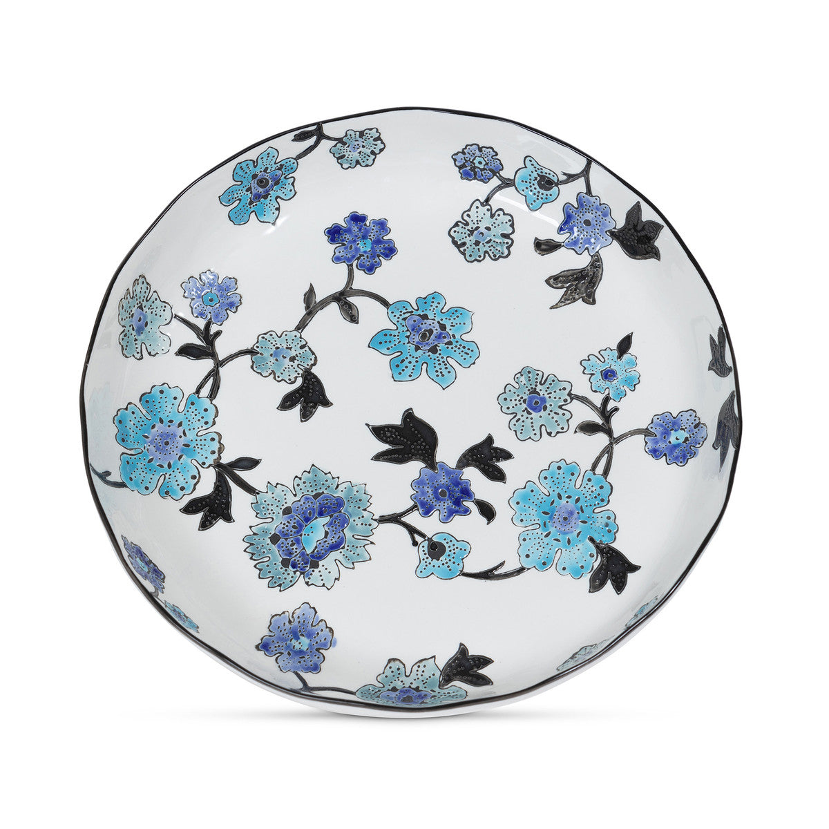 Periwinkle Serving Bowl