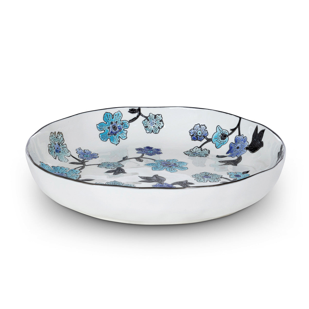 Periwinkle Serving Bowl