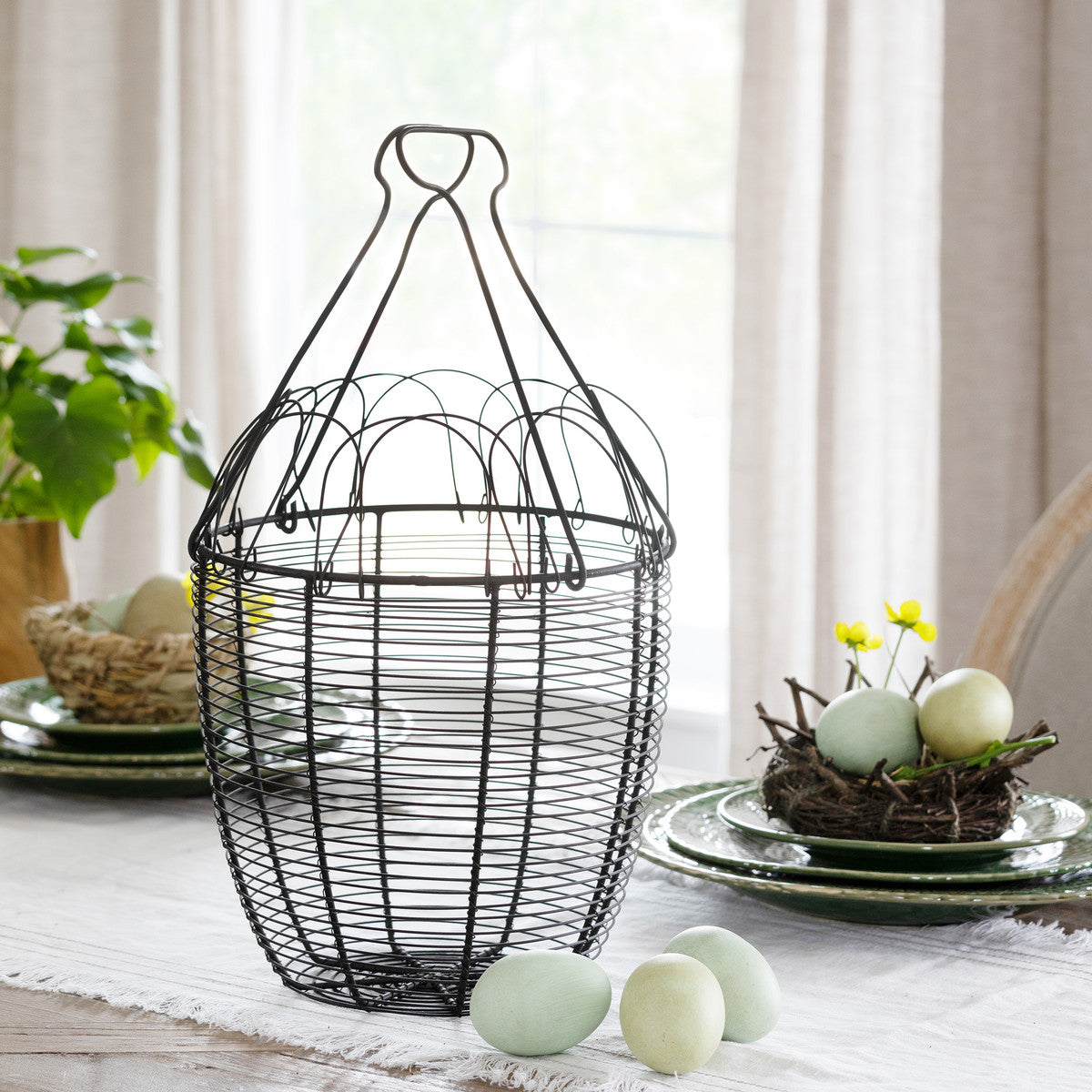 Wire Egg Basket