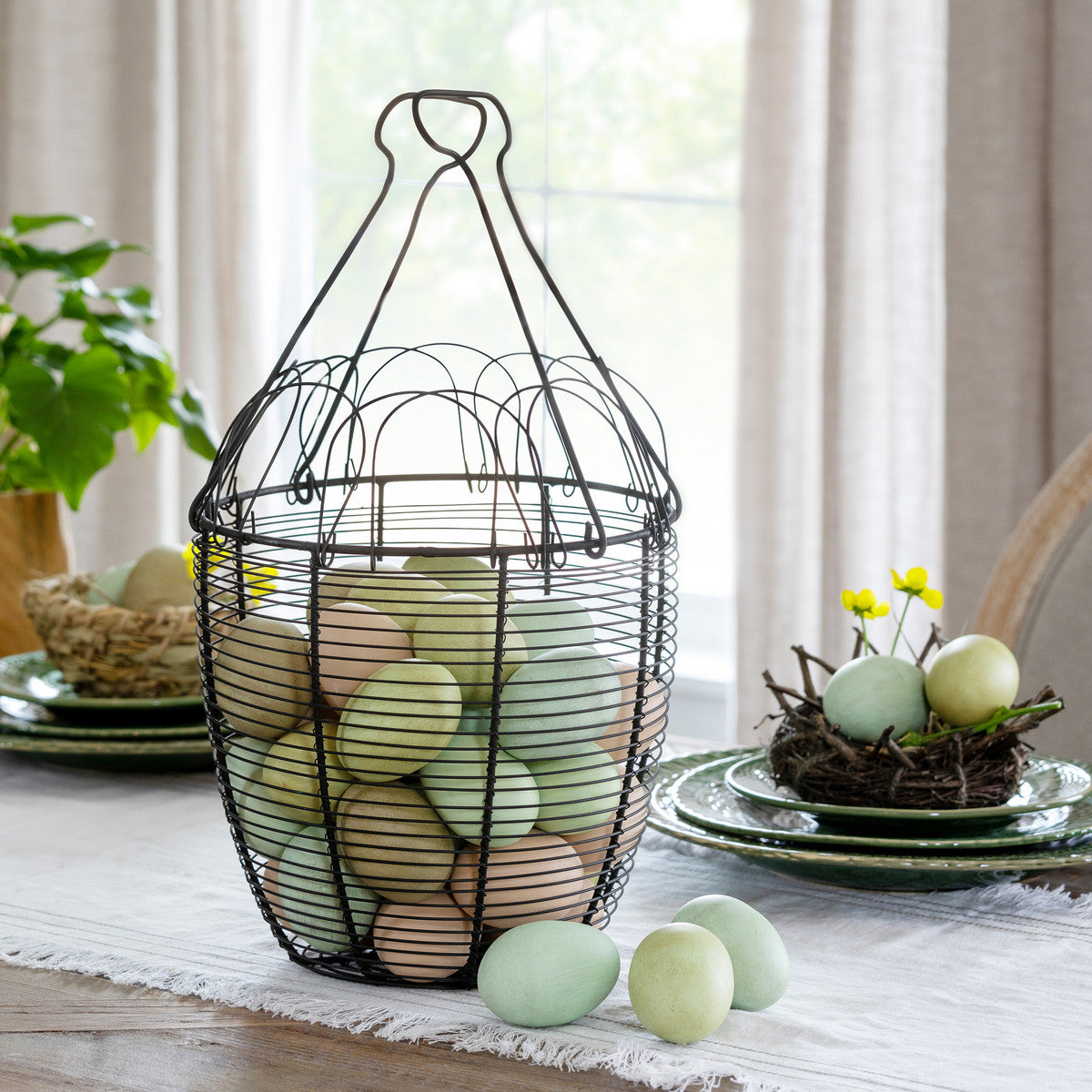 Wire Egg Basket