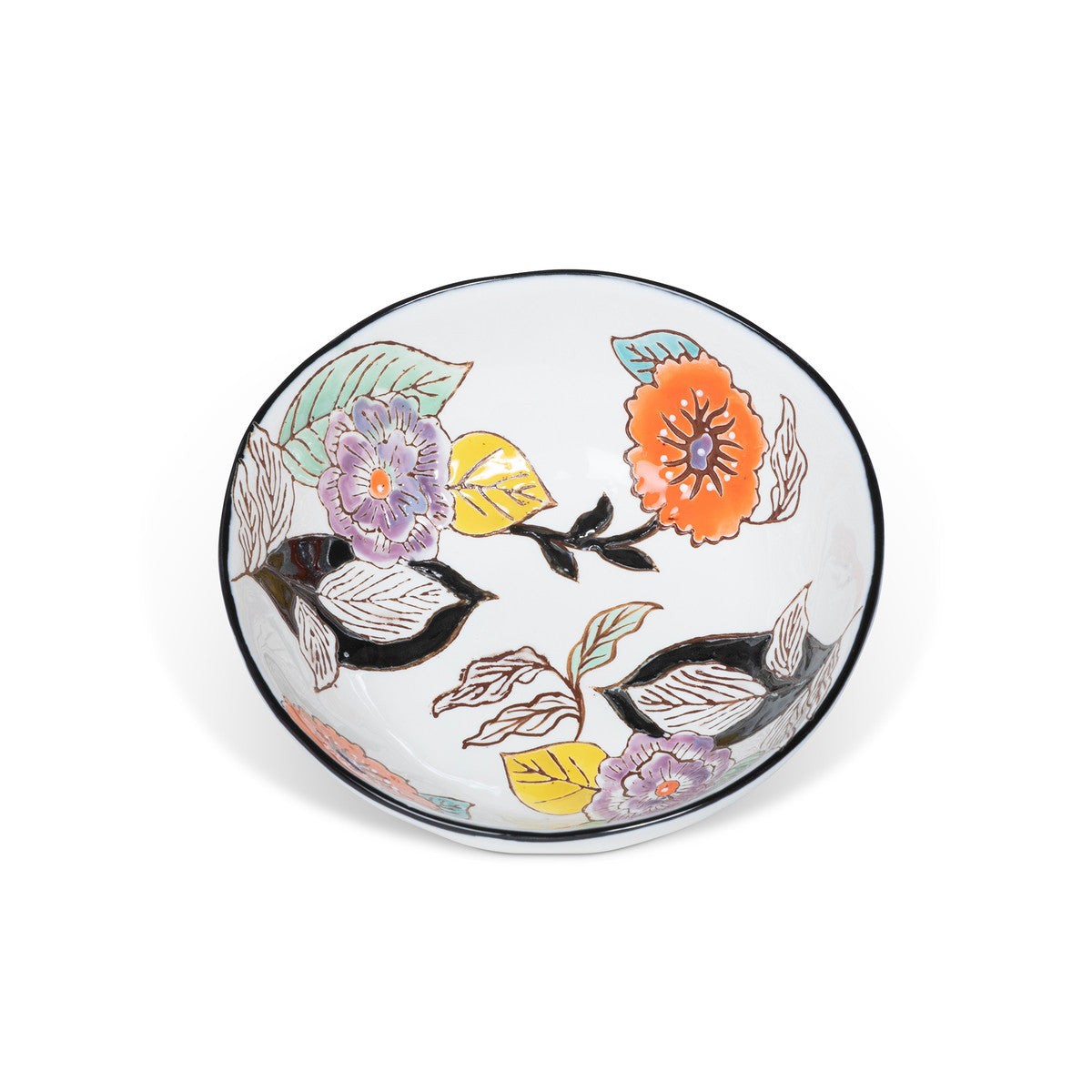 Poppy Pasta Bowls (Set-4)