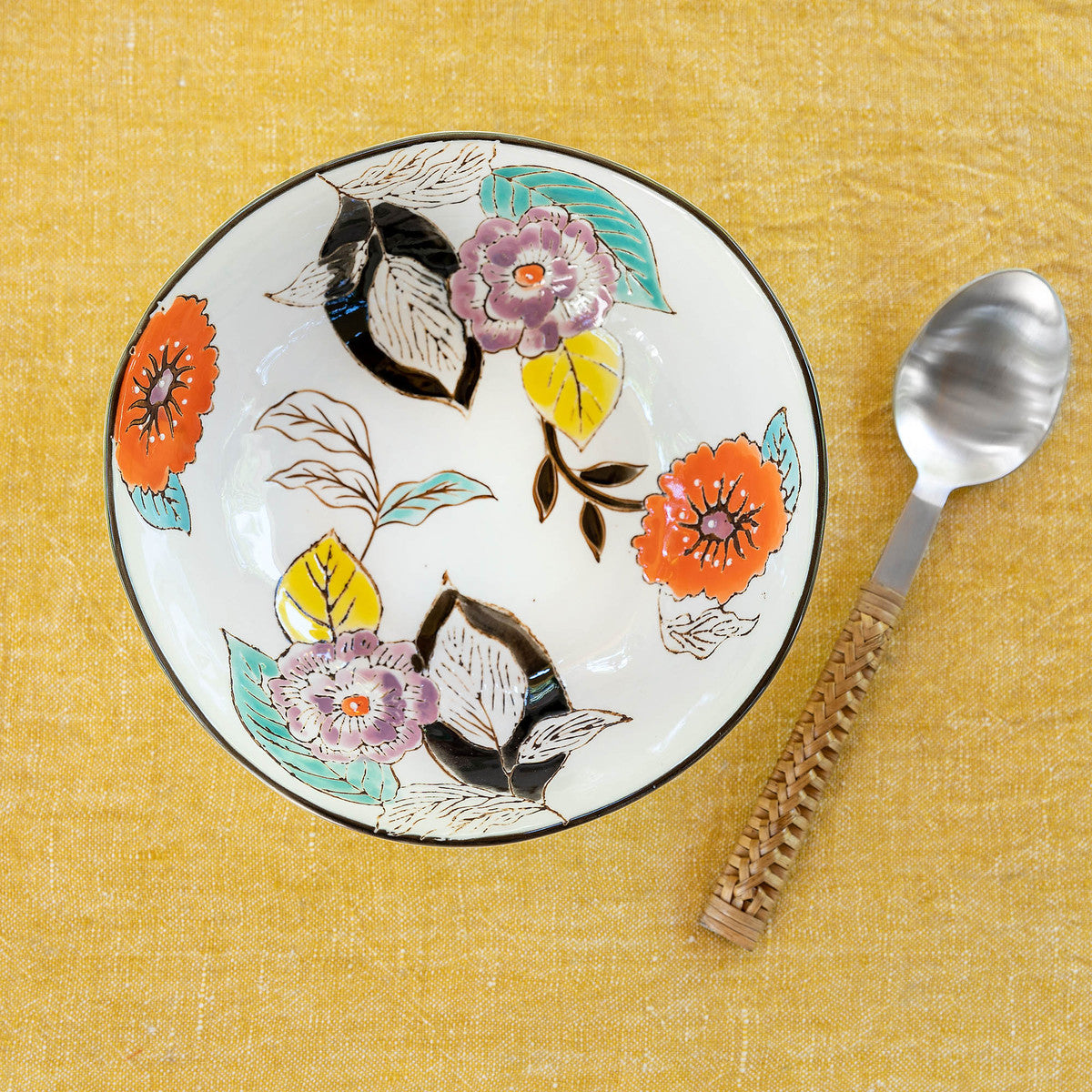 Poppy Pasta Bowls (Set-4)