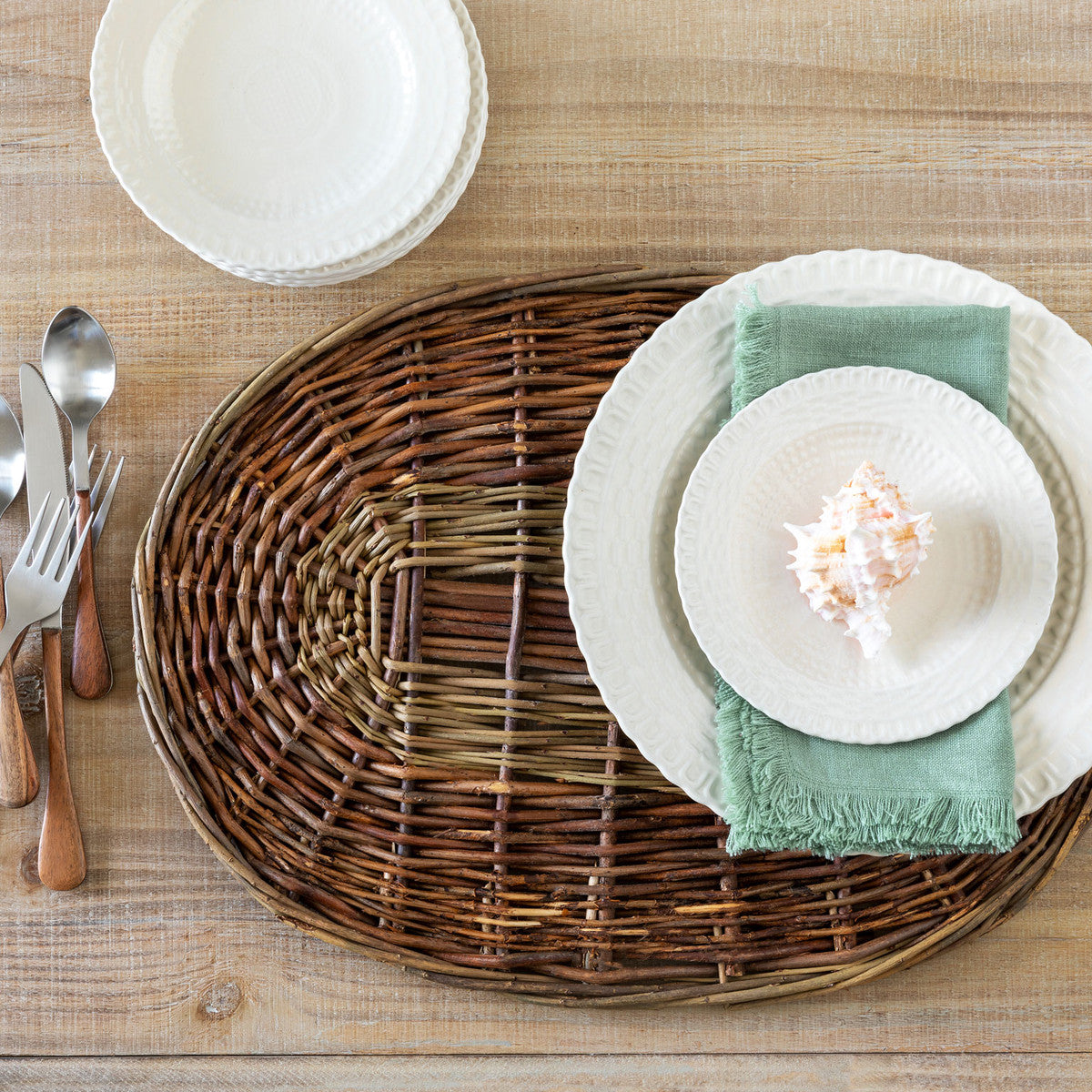 Willow Placemat-Iron Accents