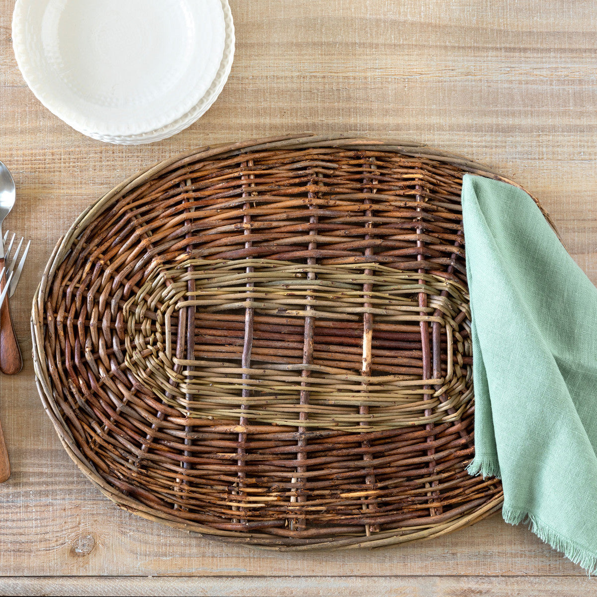 Willow Placemat-Iron Accents