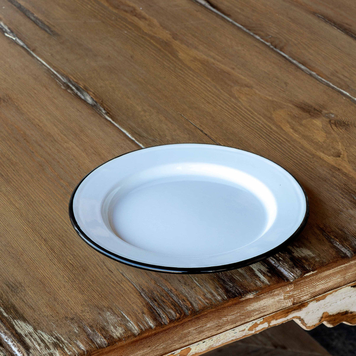 Farmhouse Dessert Plate-Iron Accents