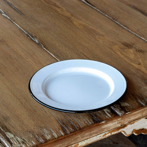 Farmhouse Dessert Plate-Iron Accents