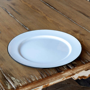 Farmhouse Dinner Plate-Iron Accents