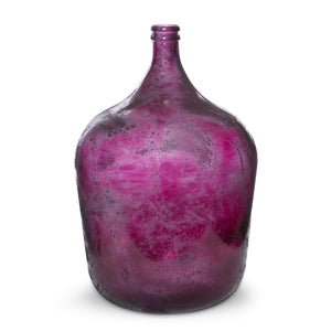 Frosted Cranberry Cellar Bottle - Large