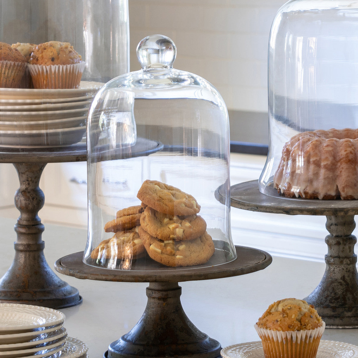 Glass Bell Cloche - Medium