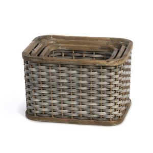 Willow Bin Baskets