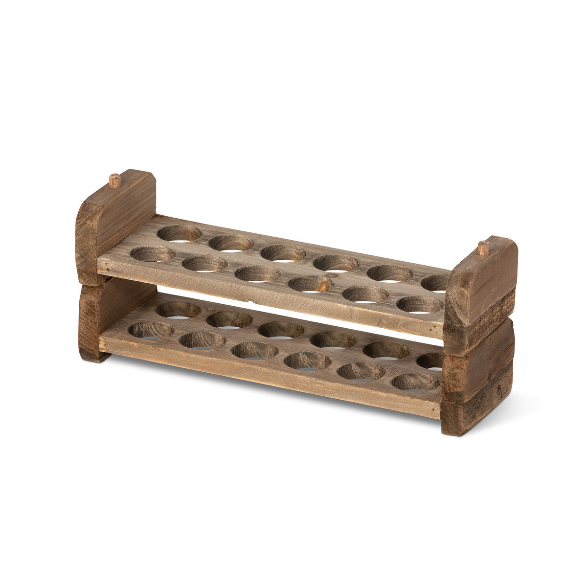 Wooden Stackable Egg Holder