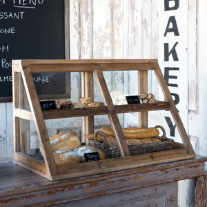 Bakery Display Cabinet-Iron Accents