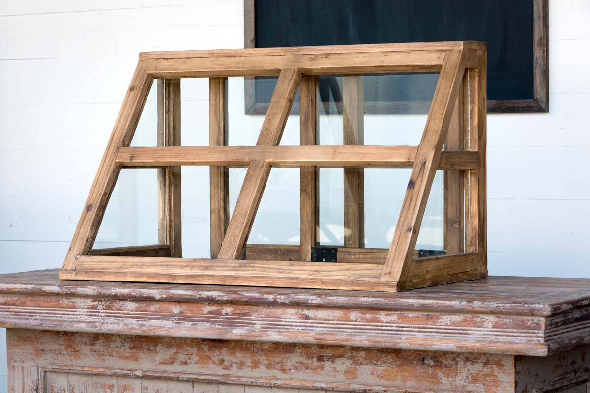 Bakery Display Cabinet-Iron Accents