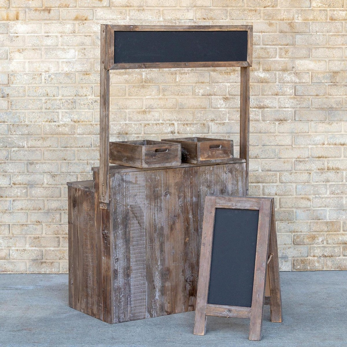 Lemonade Stand-Iron Accents