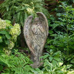 Rustic Garden Angel Statue