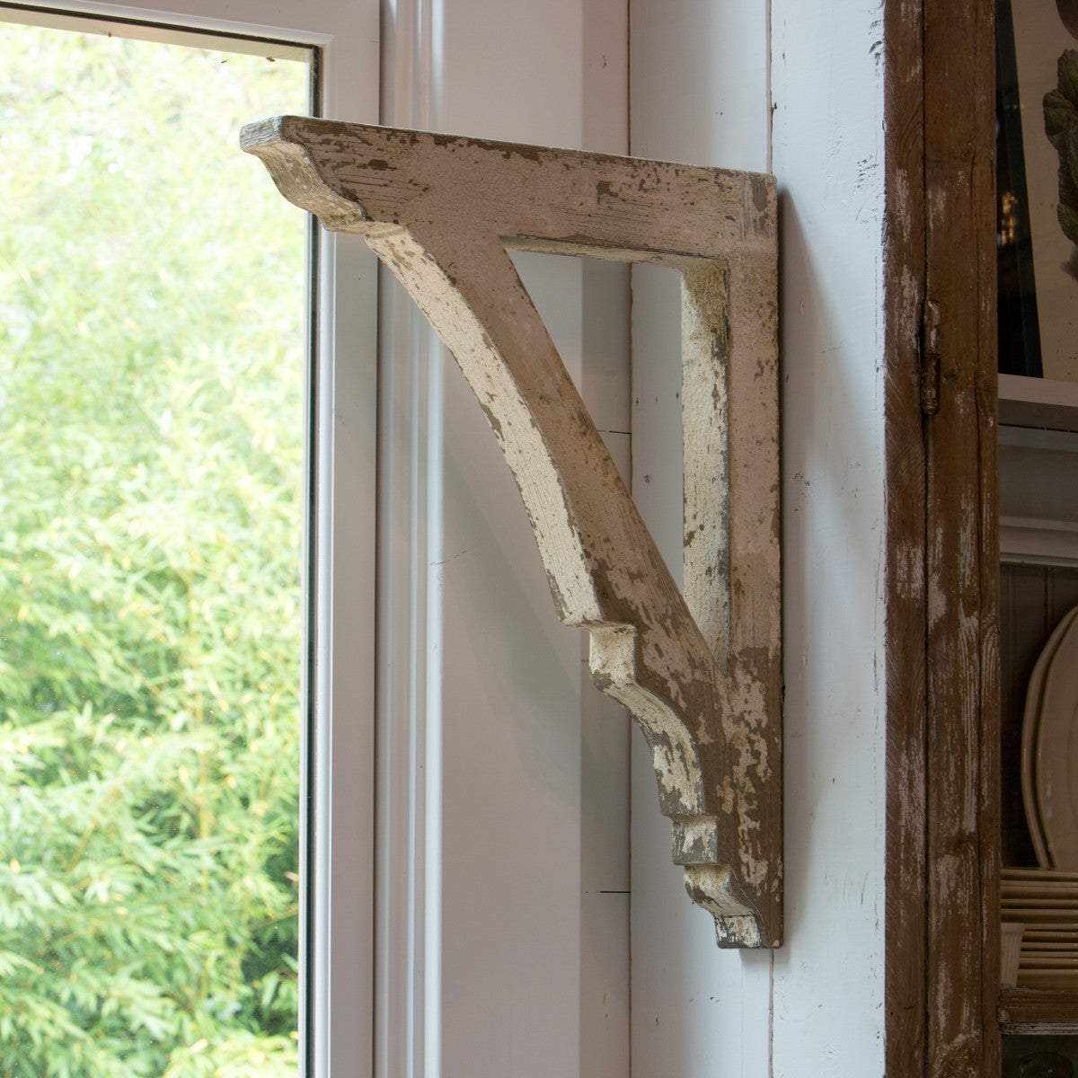 Old Carriage House Corbel-Iron Accents