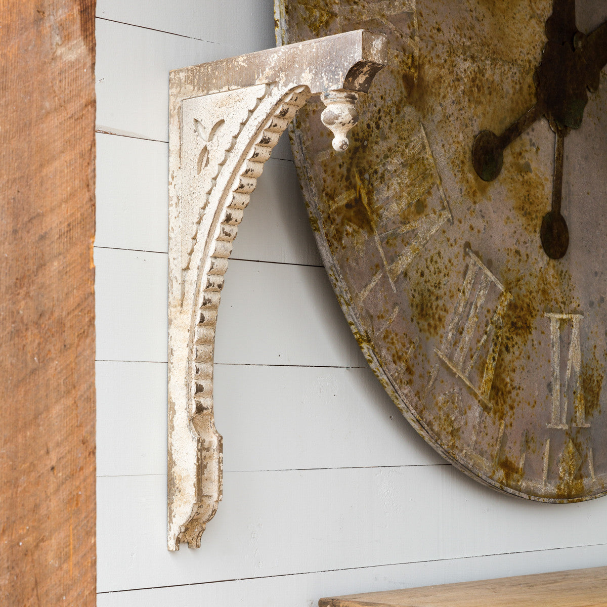 Old Hotel Corbel-Iron Accents