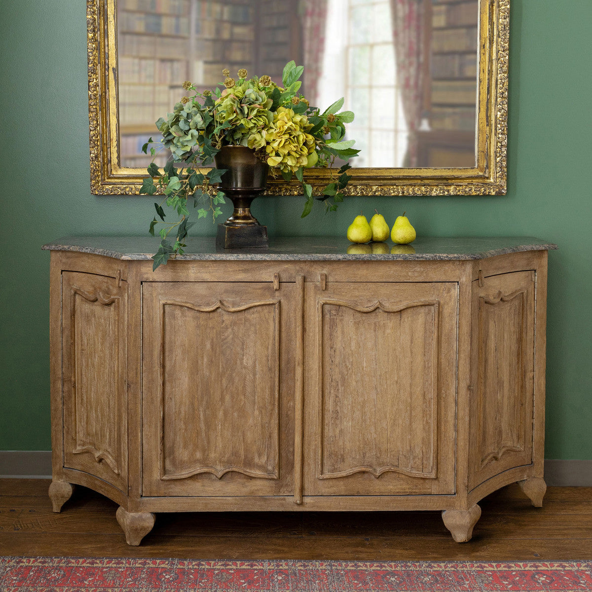 Antoinette Bow Front Cabinet