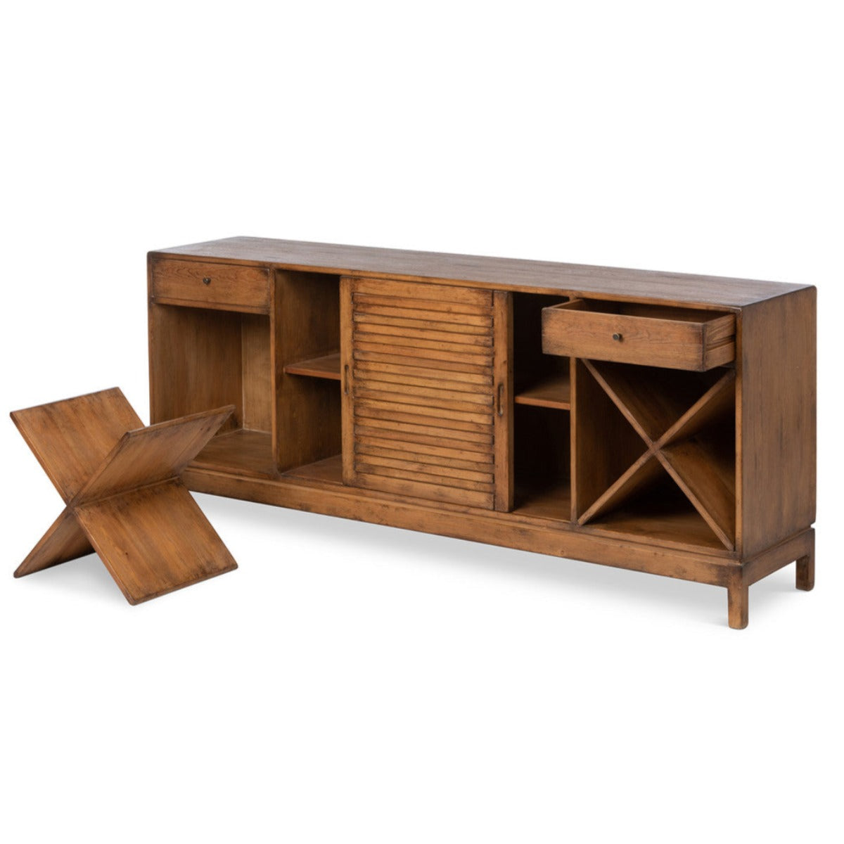 Rhea Wood Cabinet