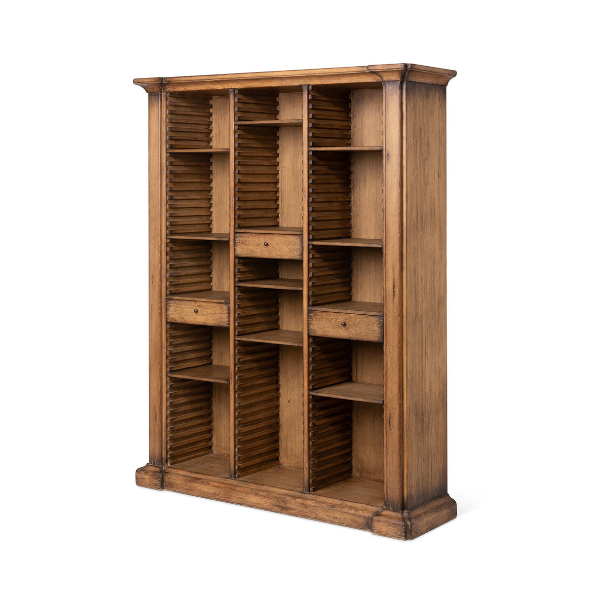 Modern Lodge Storage Cabinet