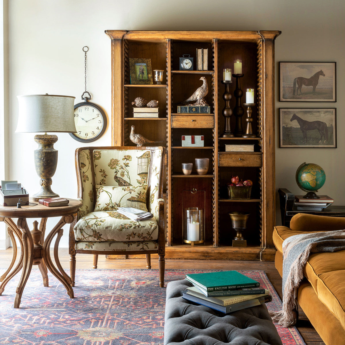 Modern Lodge Storage Cabinet