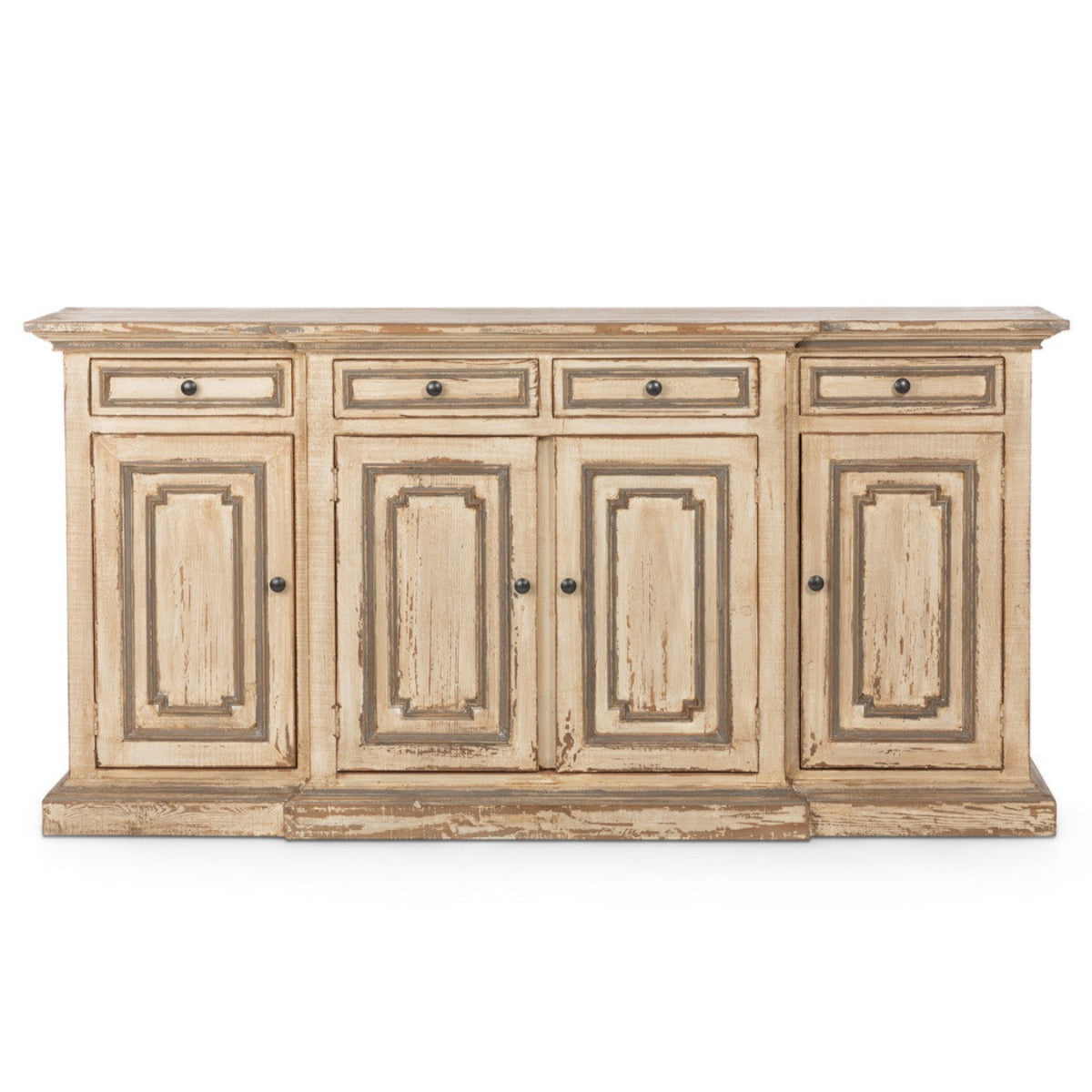 Cedric Old Pine Console Table