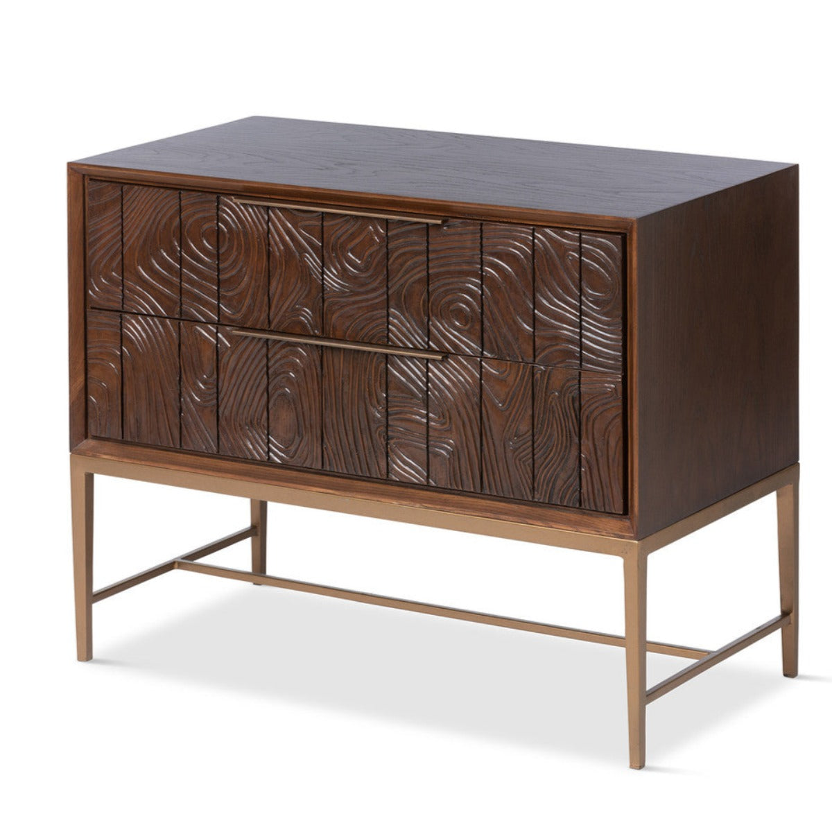 Organic Carved Console