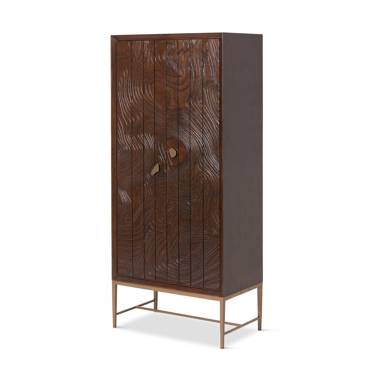Organic Carved Cabinet