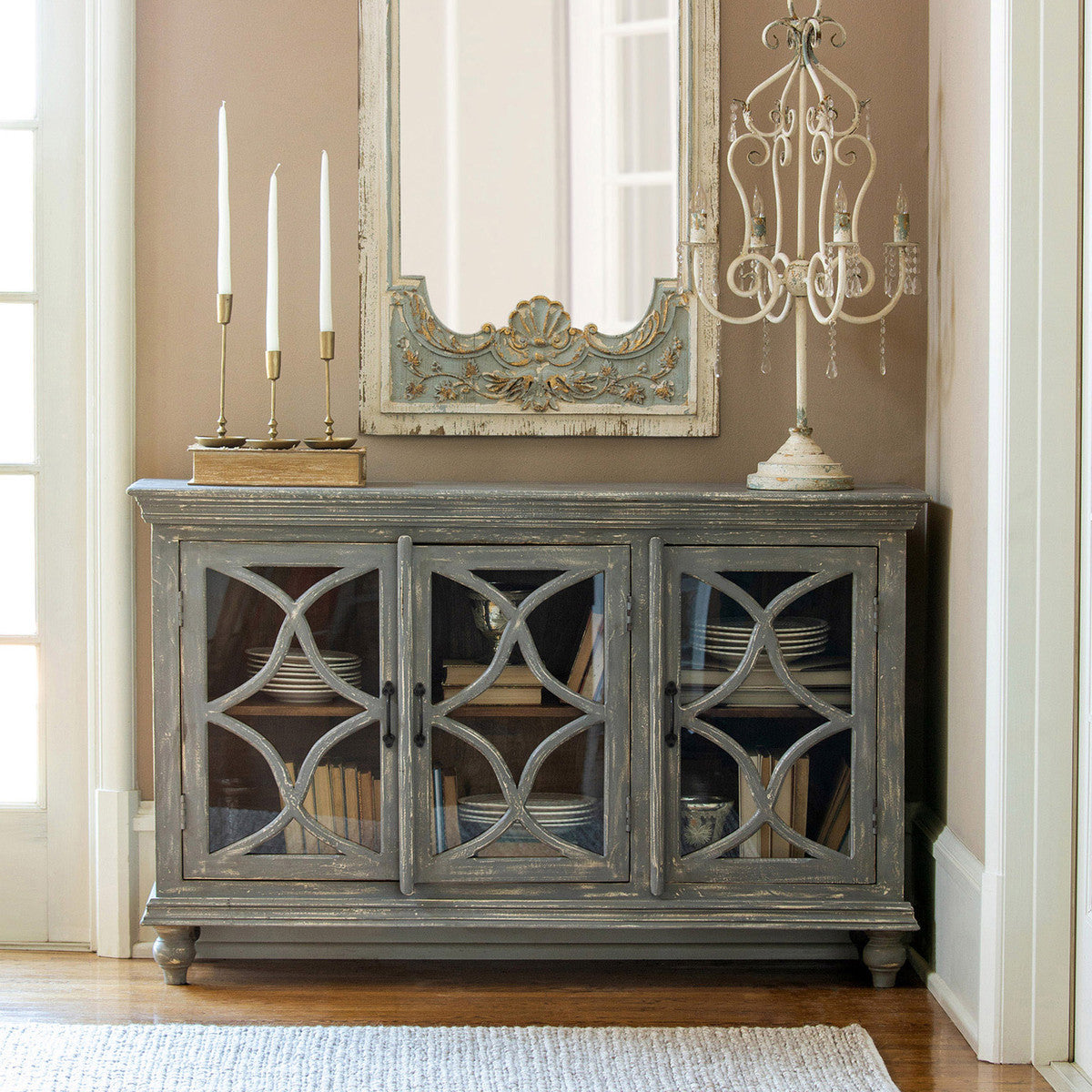Painted Sideboard