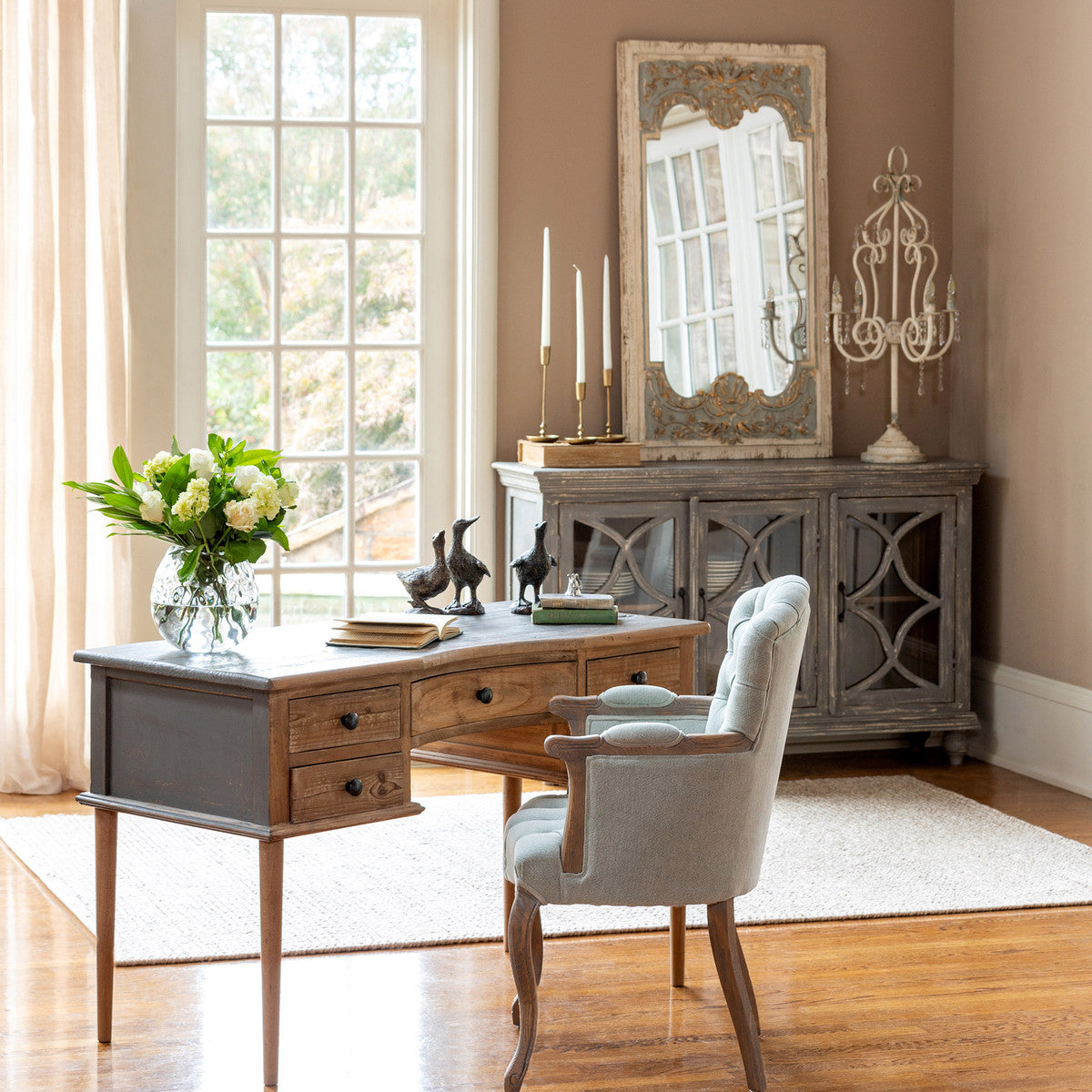 Painted Sideboard