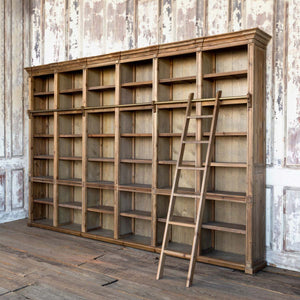 General Store Wall Unit-Iron Accents