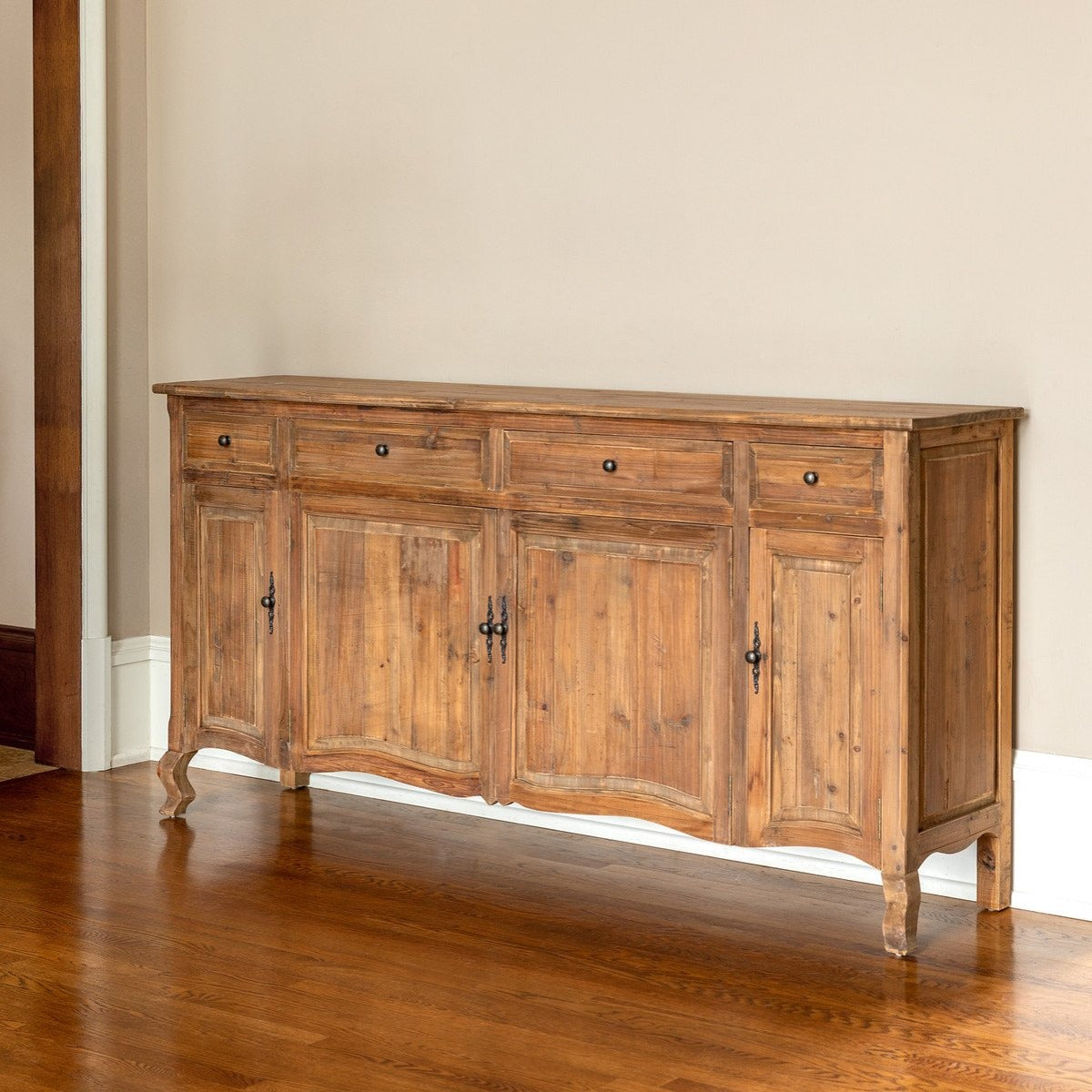 French Country Sideboard-Iron Accents