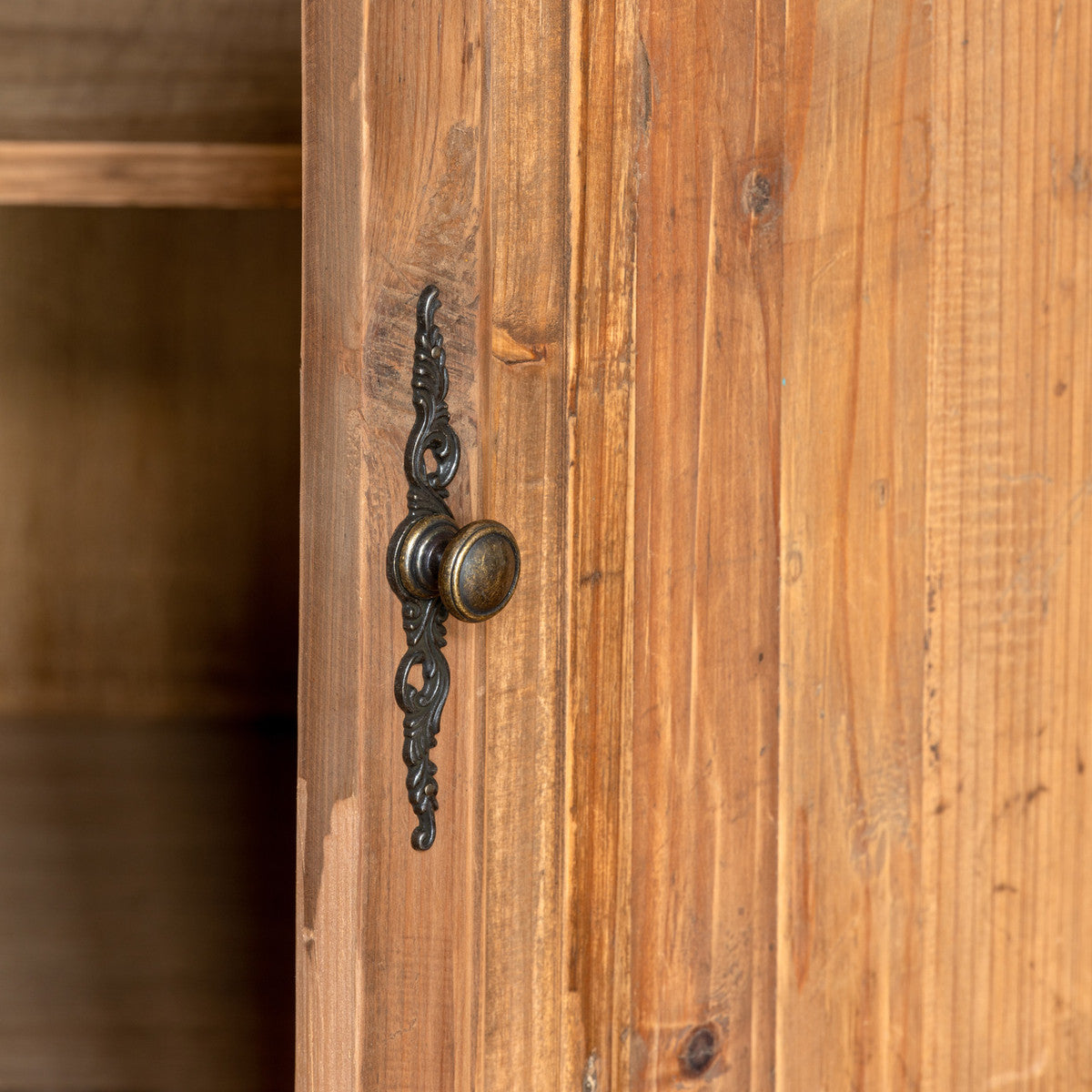 French Country Sideboard-Iron Accents